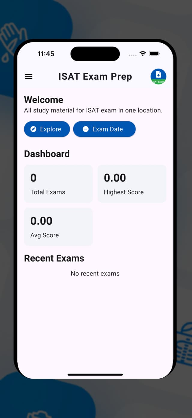 ISAT Exam Prep App Screenshot 4